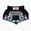 Pantaloncini da allenamento da uomo YOKKAO Flames CarbonFit nero