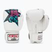 Guanti da boxe da uomo YOKKAO Fighter KO bianco