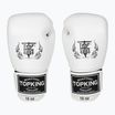Top King Muay Thai Ultimate Air guantoni da boxe bianchi