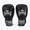 Top King Muay Thai Ultimate Air guantoni da boxe neri
