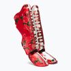 Protezioni per tibia e piede bianche Top King Rose