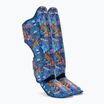 Protezioni per tibia e piede Top King Wild Tiger blu