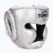 Casco da boxe Top King Super Star bianco/argento