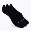 Calzini leggeri Nike Everyday 3 paia bianco/nero