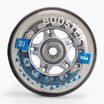 K2 Booster W/ ILQ 7 80 mm/82A ruote rollerblade 8 pezzi nero.