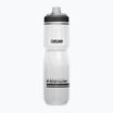 CamelBak Podium Chill bottiglia da bicicletta 710 ml bianco/nero