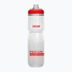 CamelBak Podium Chill bottiglia da ciclismo 710 ml rosso fuoco/bianco