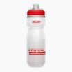 Borraccia CamelBak Podium Chill 620ml rosso fuoco/bianco per bicicletta