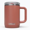 CamelBak Thrive Mug isolata SST 470 ml tazza termica sierra red