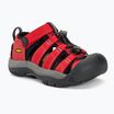 KEEN Newport H2 sandali da trekking per bambini con nastro rosso/gargoyle