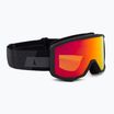 Occhiali da sci per bambini Atomic Count JR Cylindrical nero/rosso flash