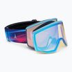 Occhiali da sci Atomic Four Pro HD nero/viola/cosmo/rosa rame