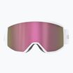 Occhiali da sci Atomic Four HD bianco/rosa rame hd
