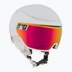 Casco da sci Atomic Revent GT Amid Visor HD bianco erica/rosso hd