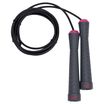 Nike Fundamental Speed Rope grigio scuro/rosa vivo