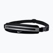 Marsupio Nike Slim Waist Pack 3.0 nero/nero/argento