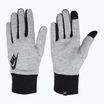 Guanti da corsa Nike Club Fleece 2.0 uomo grigio erica/nero/nero