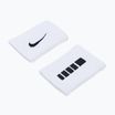 Polsini Nike Elite Doublewide 2 pezzi bianco/nero