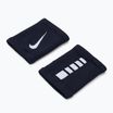 Polsini Nike Elite Doublewide 2 pezzi nero/bianco