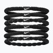 Elastici per capelli Nike Flex 6 pezzi nero/nero/bianco