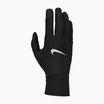Guanti da corsa Nike Pacer Lightweight RG da uomo, nero/nero/argento