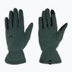 Guanti da corsa Nike One Therma-Fit Fleece da donna verde vintage/nero