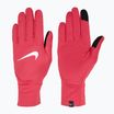 Guanti da corsa Nike Pacer Lightweight RG da donna aster rosa/aster rosa/argento