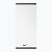 Asciugamano Nike Fundamental NP medio bianco/nero