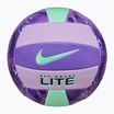 Nike All Court Lite pallavolo campo viola / hydrangeas / verde bagliore dimensioni 5