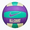 Nike All Court pallavolo nero lampone / verde gelo / ghiaccio lime dimensioni 5
