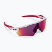 Occhiali da sole Oakley Radar EV Path bianco lucido/prizm road