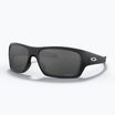 Occhiali da sole Oakley Turbine nero opaco/nero Prizm