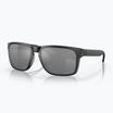 Occhiali da sole polarizzati Oakley Holbrook XL nero opaco/primo nero