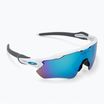 Occhiali da sole Oakley Radar EV Path bianco lucido/prisma zaffiro