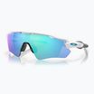 Occhiali da sole Oakley Radar EV Path bianco lucido/prisma zaffiro