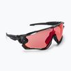 Occhiali da sole Oakley Jawbreaker nero opaco/prizm trail torch