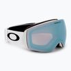 Occhiali da sci Oakley Flight Deck M bianco opaco/prizm snow sapphire iridium