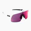 Occhiali da sole da strada Oakley Sutro Lite bianco opaco/prizm