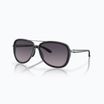 Occhiali da sole Oakley Split Time in velluto nero/grigio Prizm sfumato