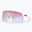 Occhiali da sole Oakley Sutro bianco lucido/prizm snow sapphire