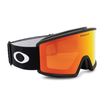 Occhiali da sci Oakley Target Line L nero opaco/iridio fuoco