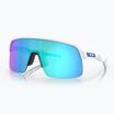 Occhiali da sole Oakley Sutro Lite bianco opaco/zaffiro Prizm