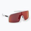 Occhiali da sole Oakley Sutro lucidati bianco/prizm