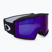 Occhiali da sci Oakley Target Line L nero opaco/viola iridium