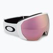 Occhiali da sci Oakley Flight Path L nero opaco/prizm oro rosa iridium
