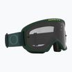 Occhiali da ciclismo Oakley O Frame 2.0 Pro MTB verde cacciatore/grigio chiaro