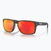 Occhiali da sole Oakley Holbrook XL nero opaco camo/prizm rubino