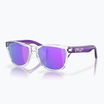 Occhiali da sole Oakley Frogskins XXS clear/prizm violet per bambini