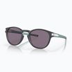 Occhiali da sole Oakley Latch carbonio opaco/grigio prisma
