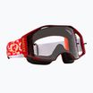 Occhiali da ciclismo Oakley Airbrake MTB tld rosso lampo/chiaro